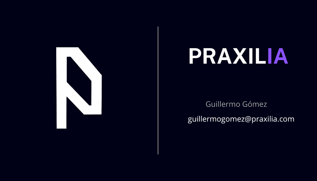 Tarjeta de contacto de Guillermo Gómez